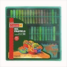 Brilliant colored pastels apply smoothly and blend easily for subtle shades, tints and color mixtures. Crayons Oil Pastels 50 Shades Camlin Kokuyo Camel Oil Pastels Colors Ebay