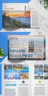 Travel Guide Travel Magazine Layout Travel Brochure Design Travel Magazine Design