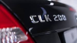 Pin On Mercedes Clk 209 Series