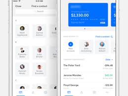 Banking App Home Screen App Home Screen Banking App Web App Design
