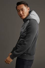 Check spelling or type a new query. Men S Hybridge Knit Reversible Hoody Black Label Canada Goose
