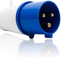 3 Pin Industrial Plug/Socket Connector 240V Power Electrical Machine  Waterproof IP44 Industrial Socket - 16A #013