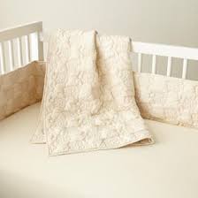 So Sweet If You Look Really Close There Are Little Sheep Sewn Into The Fabric Baby Crib Bedding Crib Bedding Boy Baby Bed