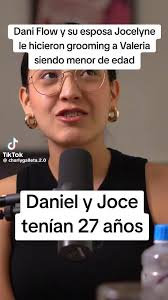 Lo peor es que no veo a nadie reaccionando ante esto, tristemente el  grooming esta muy normalizado, aquí tienen la realidad de Dani Flow y su  esposa #daniflow #podcasts #grooming