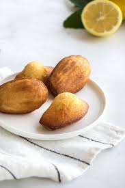 Madeleines Faciles Empreinte Sucree Madeleine Citron Recette Madeleine Moelleuse Recette Madeleine