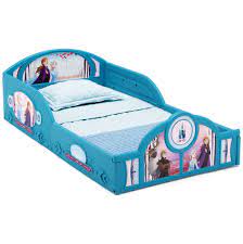 Delta children upholstered twin bed dc comics justice league. Disney Frozen Ii Plastic Sleep And Play Toddler Bed By Delta Children Walmart Com Walmart Com