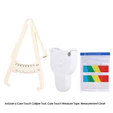 us 2 59 45 off 70mm skinfold body fat caliper set body fat tester measurement chart body skinfold measurement care tool with measure tape in cotton