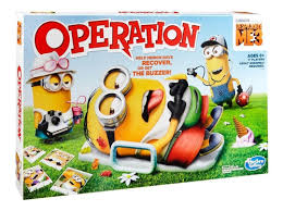 Juego de mesa operando clásico de hasbro. Juego De Mesa Operando Minions Orig Hasbro Planeta Juguete Planeta Juguete