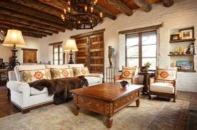 Hacienda style rustic furniture, spanish home interiors with bold textures and unique accessories come alive with vintage furniture and architectural design from india. 20 Marvelous Mexican Living Rooms Home Design Lover