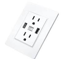 Wholesale Embedded Wall Socket Euro & US USB Socket ...