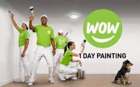 This video shows how our professional painters at wow 1 day painting do it! Creating Wow The Story Of Wow 1 Day Painting S Rebrand