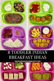 Breakfast for dinner's the best—how could breakfast for lunch be anything less? 8 Healthy Toddler Indian Breakfasts Indian Breakfast Healthy Breakfast For Kids Healthy Toddler Meals