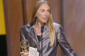 Ann's ethnicity is caucasian, whose political affiliation is unknown; Ann Peacock Accepts The Emmy For Writing For A Miniseries Or A Movie Television Academy