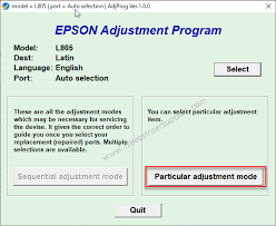 Adjustment Program Epson L110 L210 L300 L350 L355 скачать бесплатно Free Download Epson L805 Resetter Tool Download For Free Adjustment Program