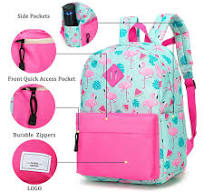 2023 OEM Mochilas 3PCS Kids Backpack Set School Bags Casual Daily Use for  Girls