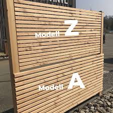 Crosszaun Sichtschutz Nach Mass Holz Braun Sichtschutz Garten Holz Sichtschutz Garten Sichtschutzzaun Holz