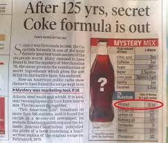 That coke is usually not as fizzy as the bottled stuff. Pin On Bloggers Update