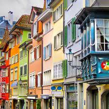 how gorgeous is augustinergasse this incredibly vibrant street is my favourite in all of zurich for obvious reasons during my visit