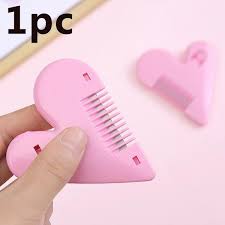People who have experienced loss of armpit/pubic hair have also experienced: 1pc Hair Trimmers Abs Resin Stainless Steel Removal Epilator Heart Shape Thinning Hair Cutting Comb Pubic Hair Brushes Trimming Tool Wish