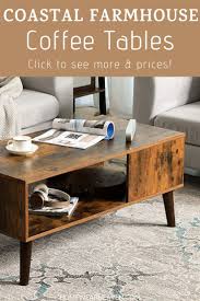 Coastal Coffee Tables The Nautical Decor Store In 2020 Coffee Table Farmhouse Coffee Table Modern Farmhouse Coffee Table