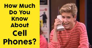 Ever since mobile phones became the new normal, phone books have fallen by the wayside, and few people have any phone numbers beyond their own memorized anymore. How Much Do You Know About Cell Phones Quizpug