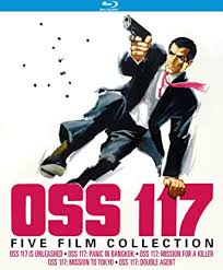 Жан дюжарден, пьер нинэ, наташа линдинжер и др. Oss 117 Five Film Collection 1963 1968 Oss 117 Five Film Collection 1963 1968 3 Blu Ray Amazon De Dvd Blu Ray