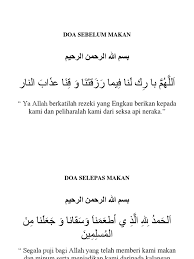 Bagaimana agar makanan yang masuk ke tubuh kita mendapat keberkahan sehingga menghasilkan dan kemaslahatan? Doa Sebelum Dan Selepas Makan