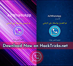 Whatsapp, but this version has to edition, the red and the purple one, . Az Whatsapp V10 90 New Version Download Anti Ban Apk