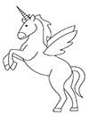 Durch klicken auf das gratis ausmalbild können die bilder als pdf datei downloaden und anschließend mit vielen verschiedenen farben ausmalen. Ausmalbilder Einhorn Kostenlos Zum Ausdrucken