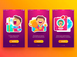 Singify App Tutorial Ios Design Mobile App Design App Design
