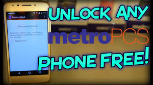 To unlock the phones listed above, do the following: Metropcs Unlock By App Failed By Haj Wireless