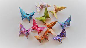 40 Origami Butterfly Paper Butterfly Butterfly Wedding Etsy Origami Butterfly Butterfly Wedding Favors Butterfly Party Favors