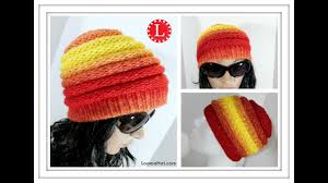 It is the first video of yours that i have seen but hopefully it won't be the last. Ombre Beanie Pattern On The Knitting Loom