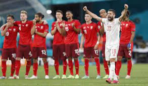 Les suisses ont réussi à franchir un sommet contre la france championne du monde, lundi à bucarest, ils s'attaquent à un 2e col hors catégorie ce vendredi contre l'espagne. Rm1pp6tvi3am6m