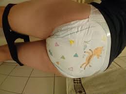 Big liquid poop accident in my pampers diaper - ThisVid.com