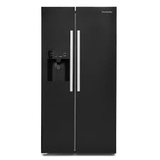 Fridge freezer with ice dispenser. Montpellier M530pdik Side By Side Fridge Freezer Plumbed Ice Water Dispenser Montpellier Domestic Appliances Ltd