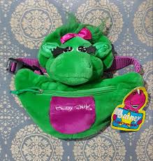 Barney & friends singing i love you. Baby Bop Belt Bag Stuffed Toy Babies Kids Toys Walkers On Carousell
