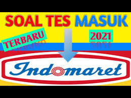 Kementerian pendayagunaan aparatur negara dan reformasi birokrasi menyebutkan pelaksanaan computer assisted test (cat). Soal Tes Masuk Indomaret 2021 Pt Indomarco Prismatama Terbaru 2021 Youtube