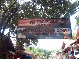 Begitu membuka pintu rumahnya azis terkejut, pintu rumahnya tidak terkunci. Gunung Kapur Ciampea Bogor Landscape Sempurna Di Tanah Pajajaran