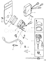 Digital Ignition Components 1990 Mercruiser 3 0l Alpha I