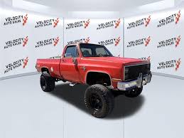 Image result for Red 1981 Chevy Truck