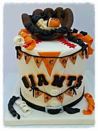 Sf Giants Baby Shower Cake Baby Shower Cupcakes For Boy Baby Shower Cakes Shower Cakes