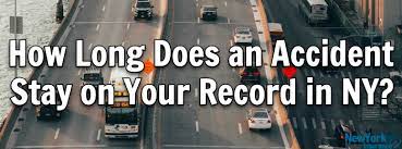 The new york state dmv can keep serious accidents listed on your driving record for as long as 10 years. How Long Does An Accident Stay On Your Record In New York