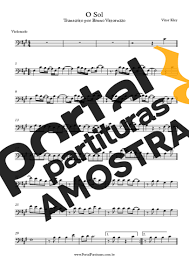Слушай и скачивай vitor kley o sol в mp3 бесплатно. Partitura Da Musica O Sol De Vitor Kley Para Violoncelo