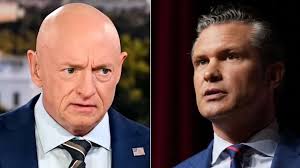 🔥 THE SHOWDOWN NO ONE SAW COMING 🔥 In this political standoff shaking the  internet, Pete Hegseth is now facing a firestorm after pushing to recall  Mark Kelly back to active duty