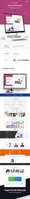 The web pages can be created and published easily and quickly using t. Free Devdesign Agency Xd Ui Website Template On Behance