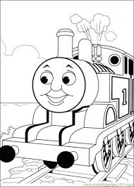 1024 x 789 jpeg 198 кб. Thomas The Tank Engine Coloring Pages Free Printable Buku Mewarnai Lembar Mewarnai Gambar Lucu