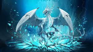 Snow white dragon fantasy myth mythical. Legends Of Solitaire Curse Of The Dragons Ice Dragon Steam Trading Cards Wiki Fandom