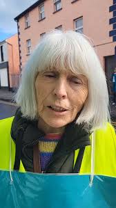Uachtarán Cumann Peil Gael na mBan, Trina Murray, makes a presentation to  Diane O'Hora of Mayo during a pre-match event at Croke Park to honour the  squads who represented Mayo and Waterford