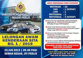 Kereta lelong kastam johor 2019. Lelongan Awam Jpj Jabatan Pengangkutan Jalan Malaysia Facebook